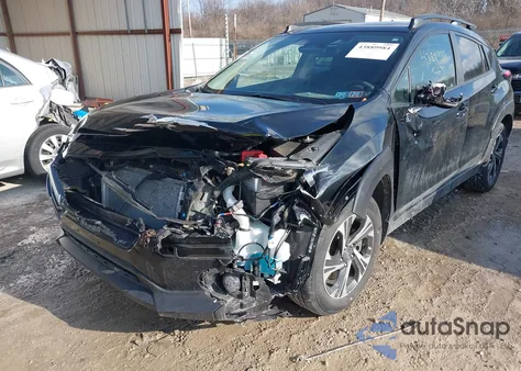 2024 Subaru Crosstrek Premium from USA, damaged, VIN JF2GUADC8RH369704